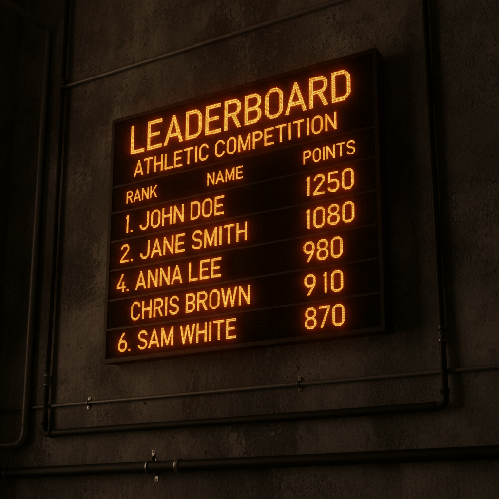 Leaderboard